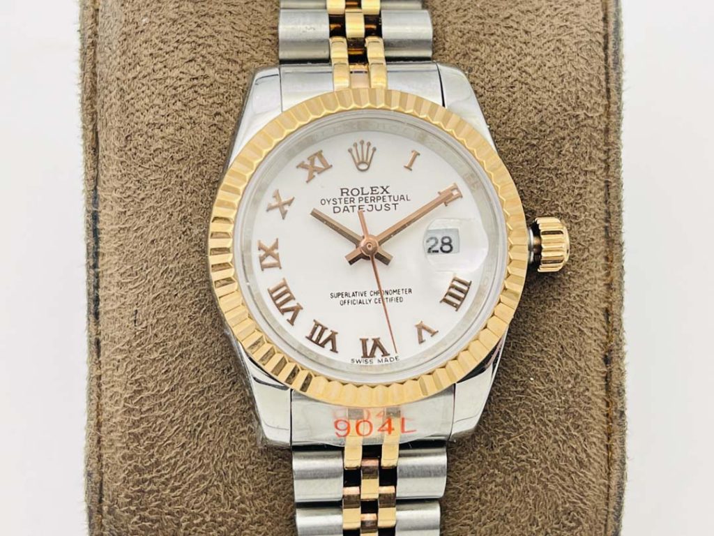 高仿 Rolex 勞力士 Lady-Datejust 28MM/31MM 女士手錶￥4980-復刻勞力士