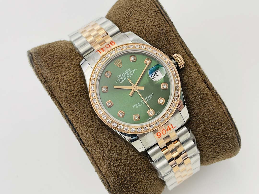 復刻 Rolex 勞力士 Lady-Datejust 28MM/31MM 女士手錶￥4980-復刻勞力士