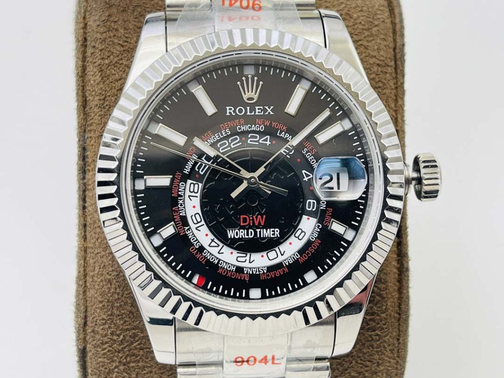 高仿 Rolex 勞力士天行者 Sky-Dweller 手錶￥5980-復刻勞力士