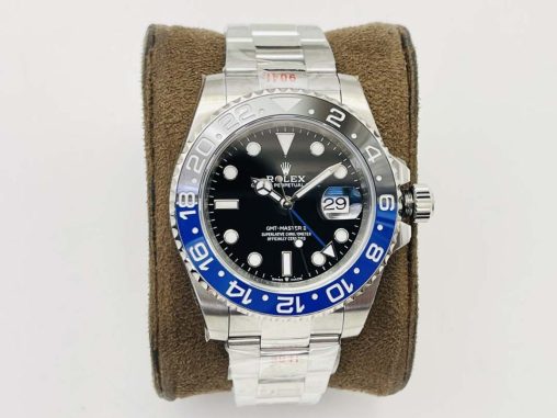 復刻 Rolex 勞力士格林尼治 II GMT-Master 手錶￥5980
