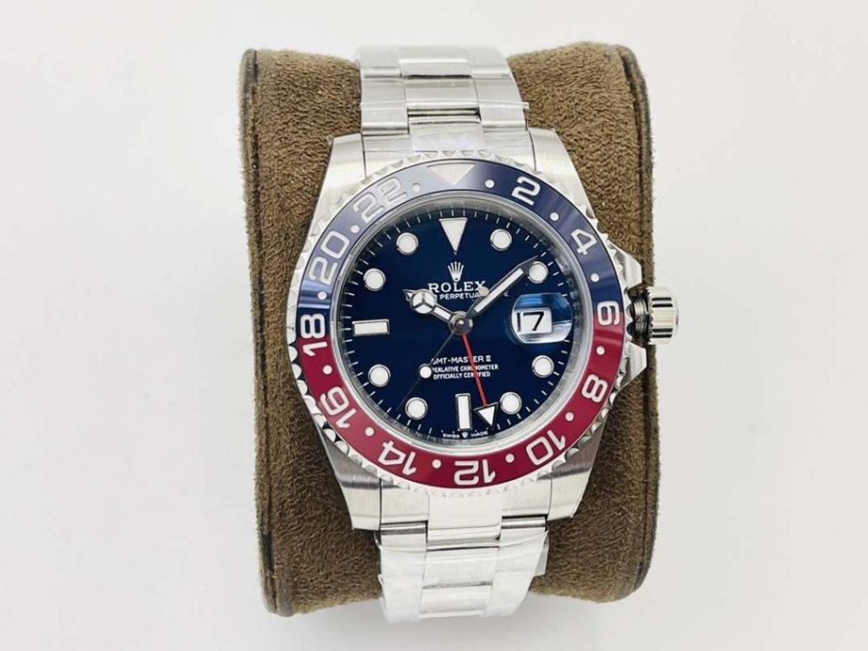 高仿 Rolex 勞力士格林尼治 II GMT-Master 手錶￥5980