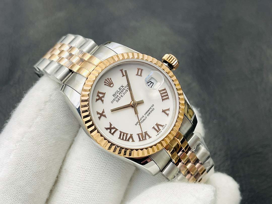 復刻 Rolex 勞力士 Datejust 31日誌型繫列手錶￥4980-復刻勞力士