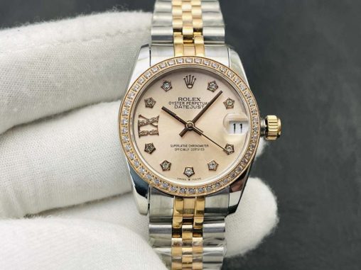 高仿 Rolex 勞力士 Datejust 31日誌型繫列手錶￥4980