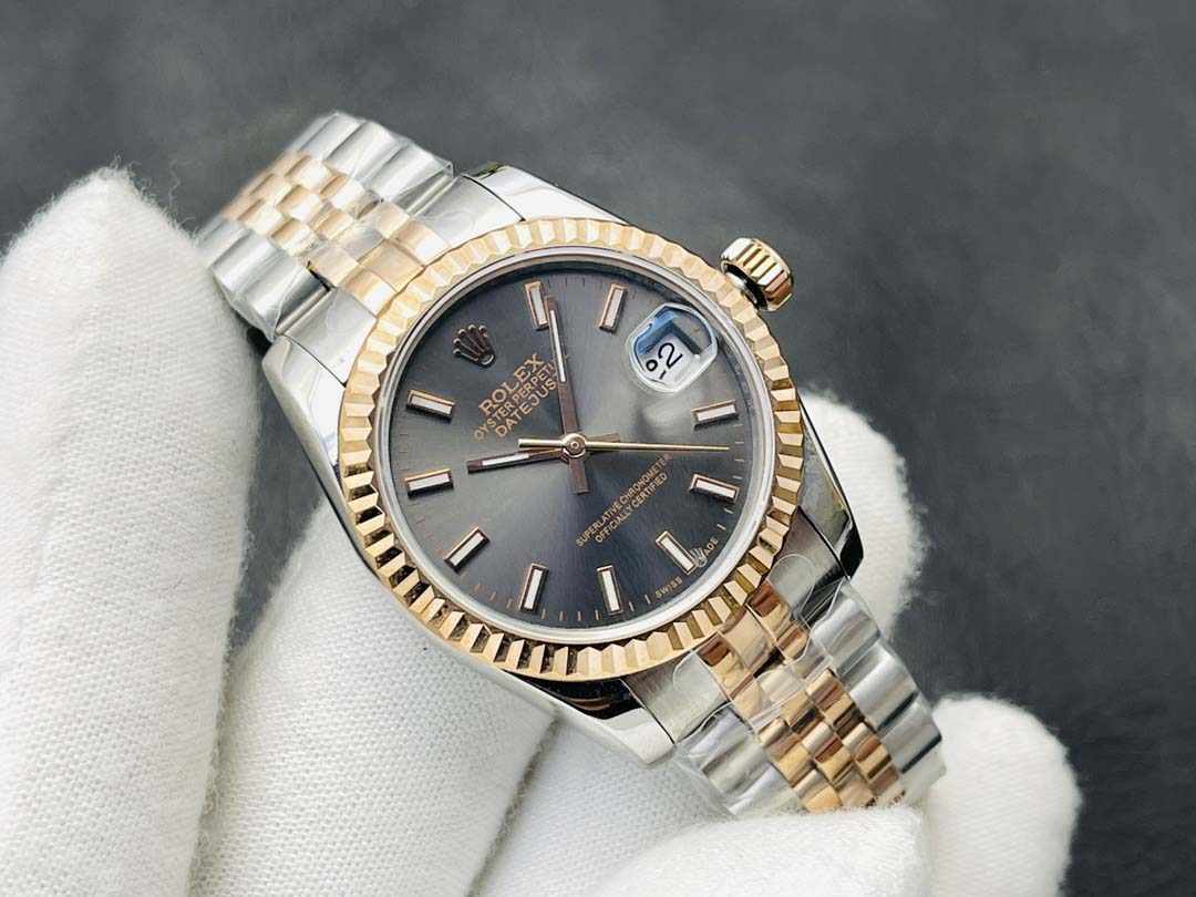 高仿 Rolex 勞力士 Datejust 31日誌型繫列手錶￥4980-復刻勞力士