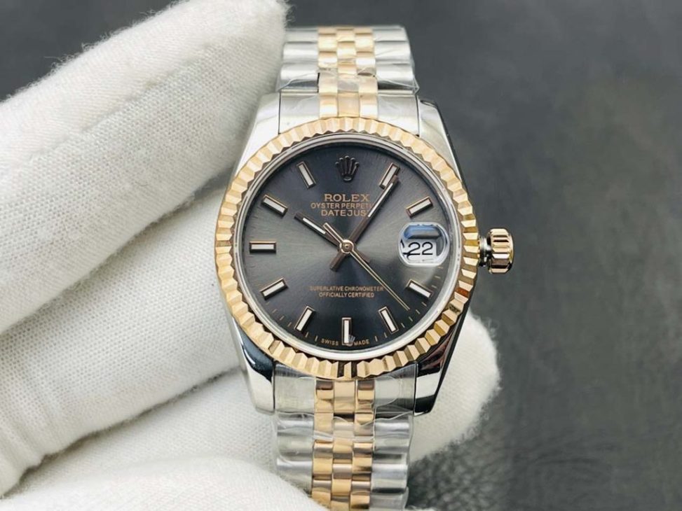 高仿 Rolex 勞力士 Datejust 31日誌型繫列手錶￥4980