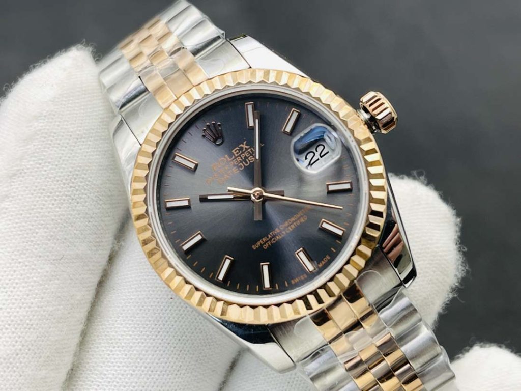 高仿 Rolex 勞力士 Datejust 31日誌型繫列手錶￥4980-復刻勞力士