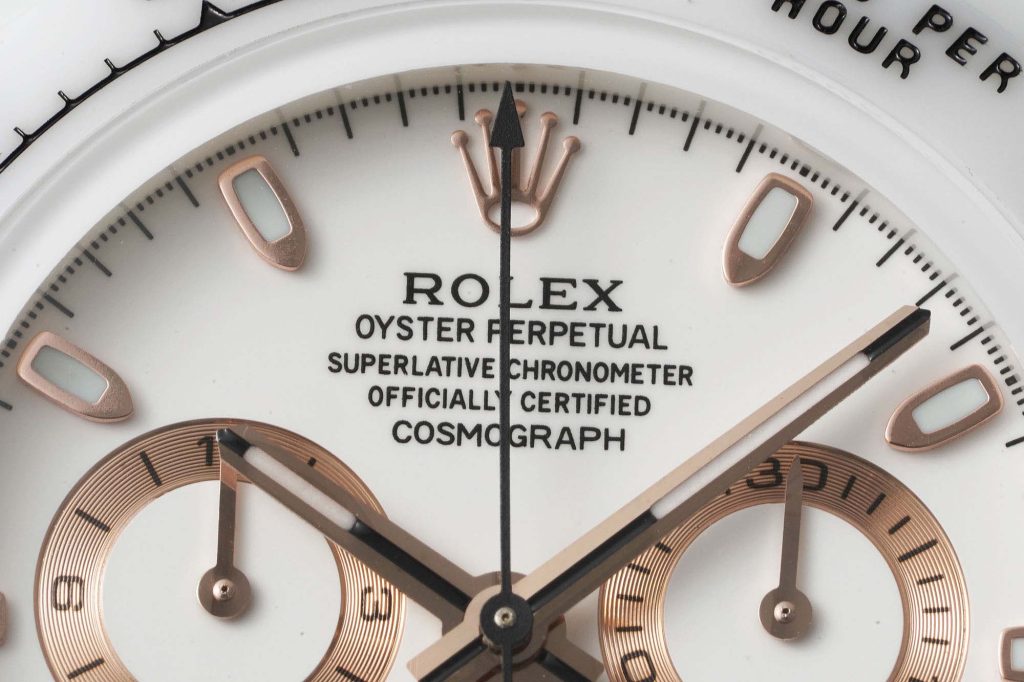 復刻 Rolex 勞力士 Daytona AET 改裝白陶瓷錶殼￥5980-復刻勞力士