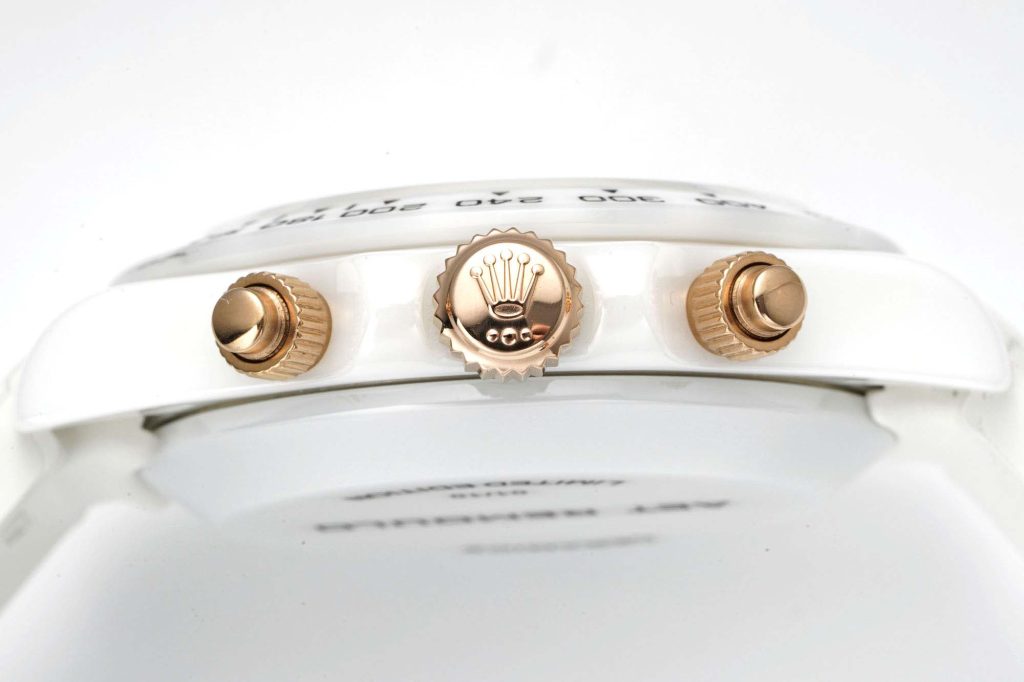 復刻 Rolex 勞力士 Daytona AET 改裝白陶瓷錶殼￥5980-復刻勞力士