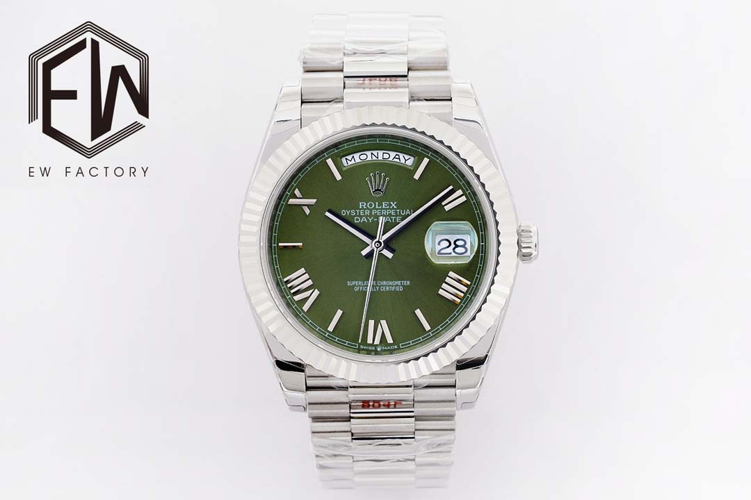 高仿 Rolex 勞力士 Day-Date 40 手錶￥4980-復刻勞力士