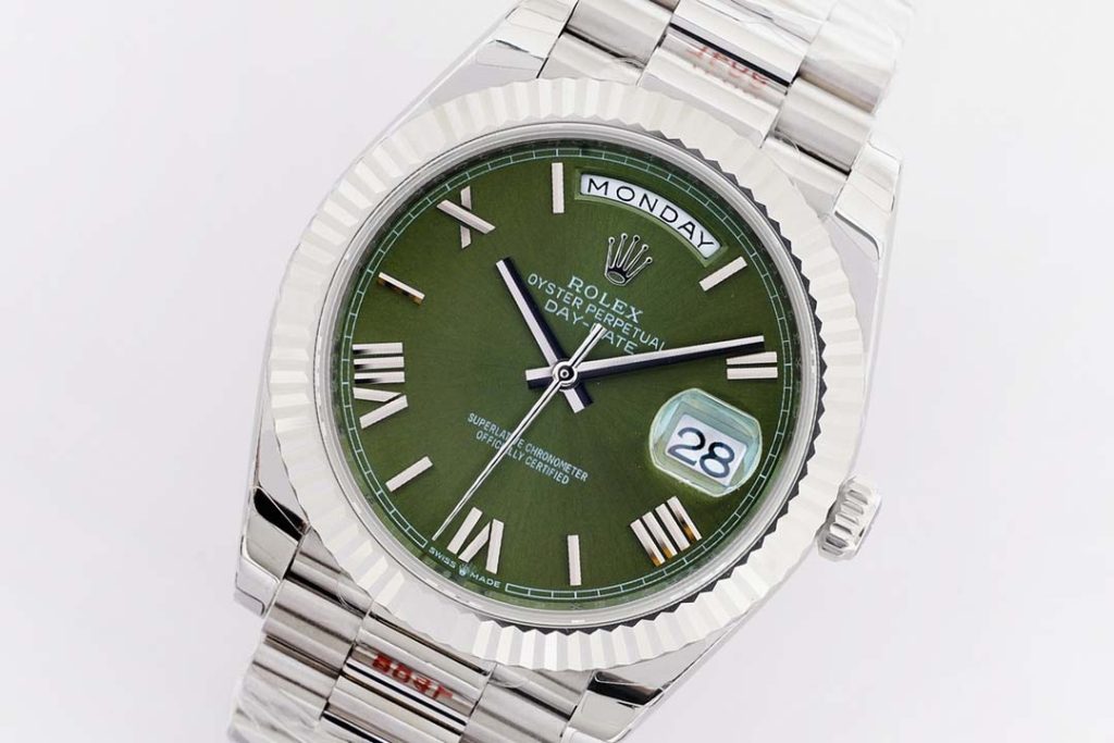高仿 Rolex 勞力士 Day-Date 40 手錶￥4980-復刻勞力士