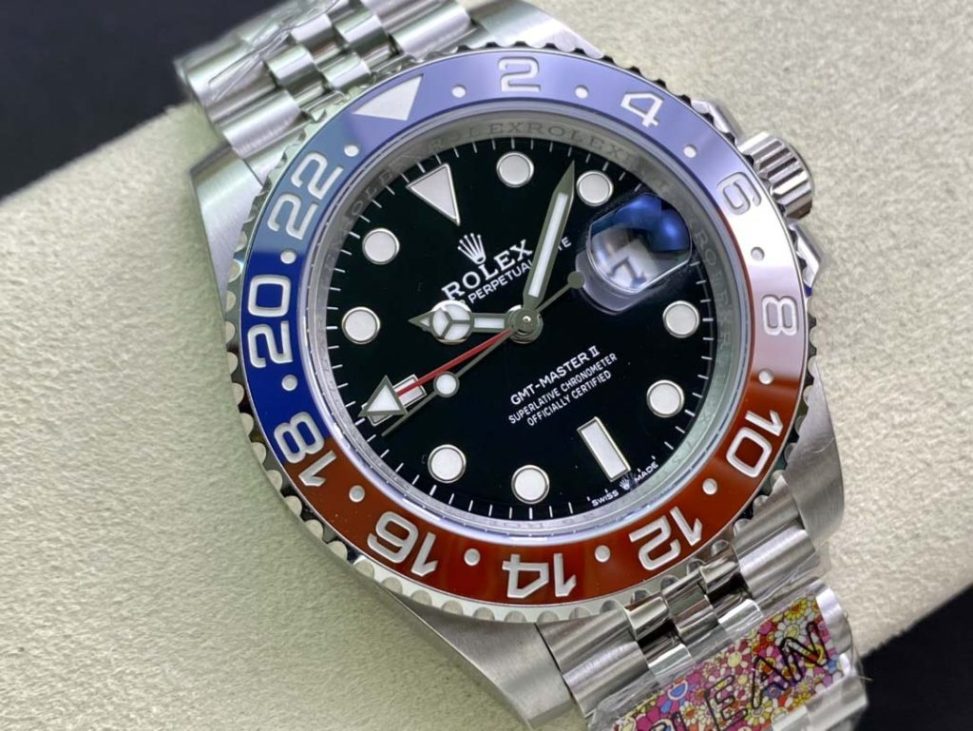 高仿 Rolex 勞力士 GMT-Master II 格林尼治 126711手錶￥5980