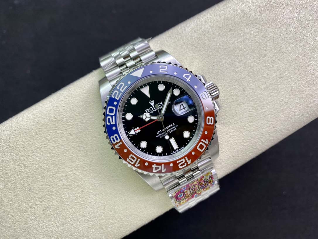 高仿 Rolex 勞力士 GMT-Master II 格林尼治 126711手錶￥5980-復刻勞力士