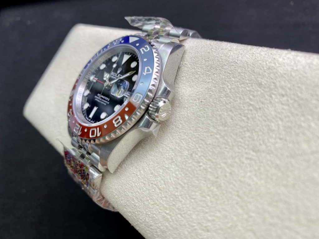 高仿 Rolex 勞力士 GMT-Master II 格林尼治 126711手錶￥5980-復刻勞力士