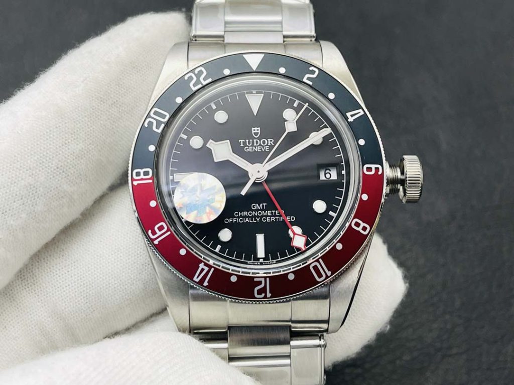 Tudor 帝舵 Black Bay GMT 紅藍圈手錶￥4880-復刻帝舵