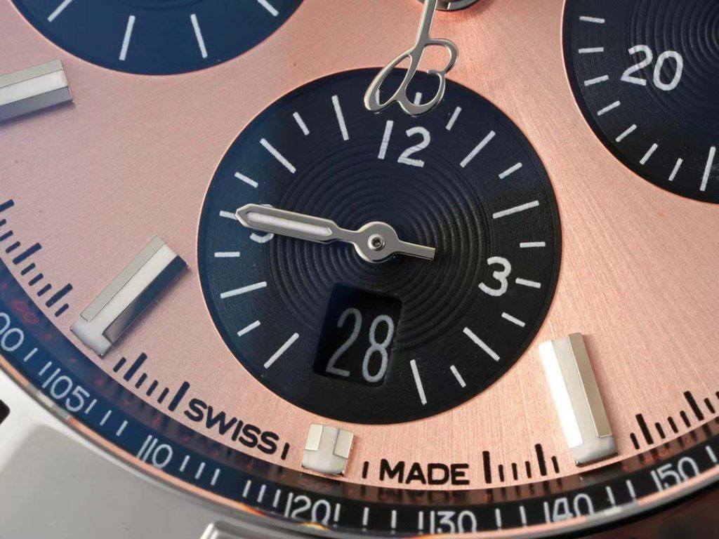 高仿 Breitling 百年靈 Chronomat B01 計時錶 42￥4680-復刻百年靈