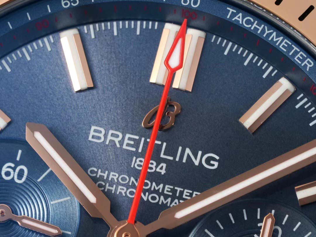 Breitling 百年靈 Chronomat B01 計時錶 42￥5880-復刻百年靈