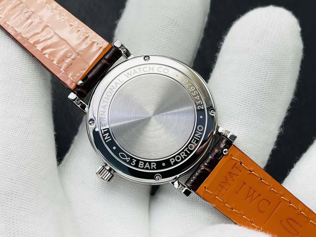 高仿1:1市場最高版本萬國 Portofino Automatic 34 柏濤菲諾自動手錶￥4880-復刻萬國