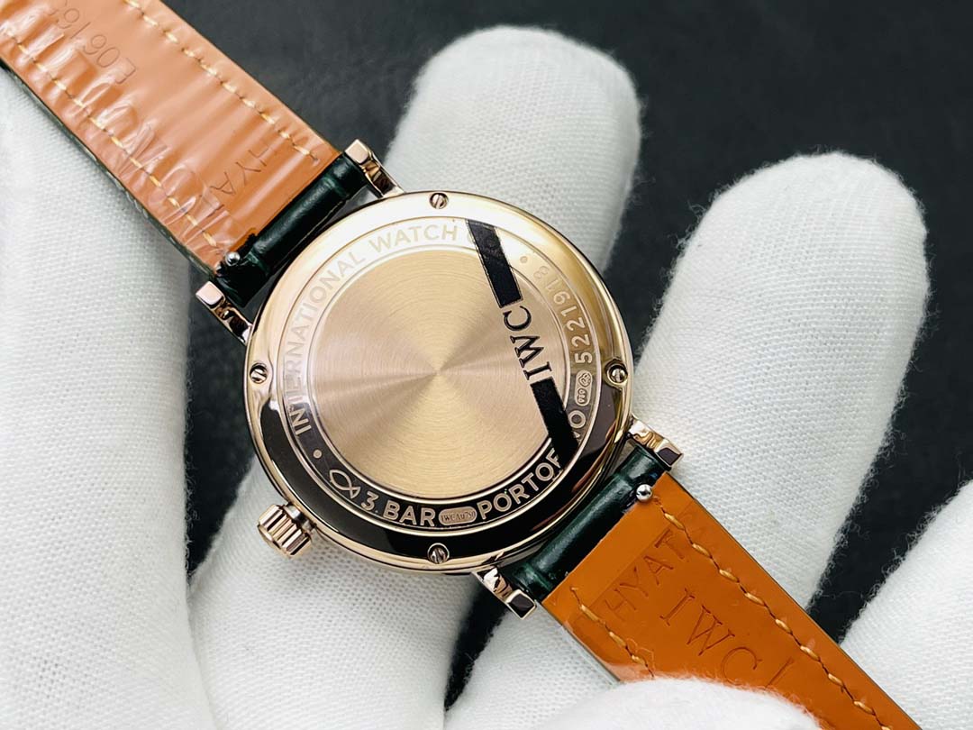 高仿1:1市場最高版本 萬國 Portofino Automatic 34 柏濤菲諾自動手錶￥4580-復刻萬國