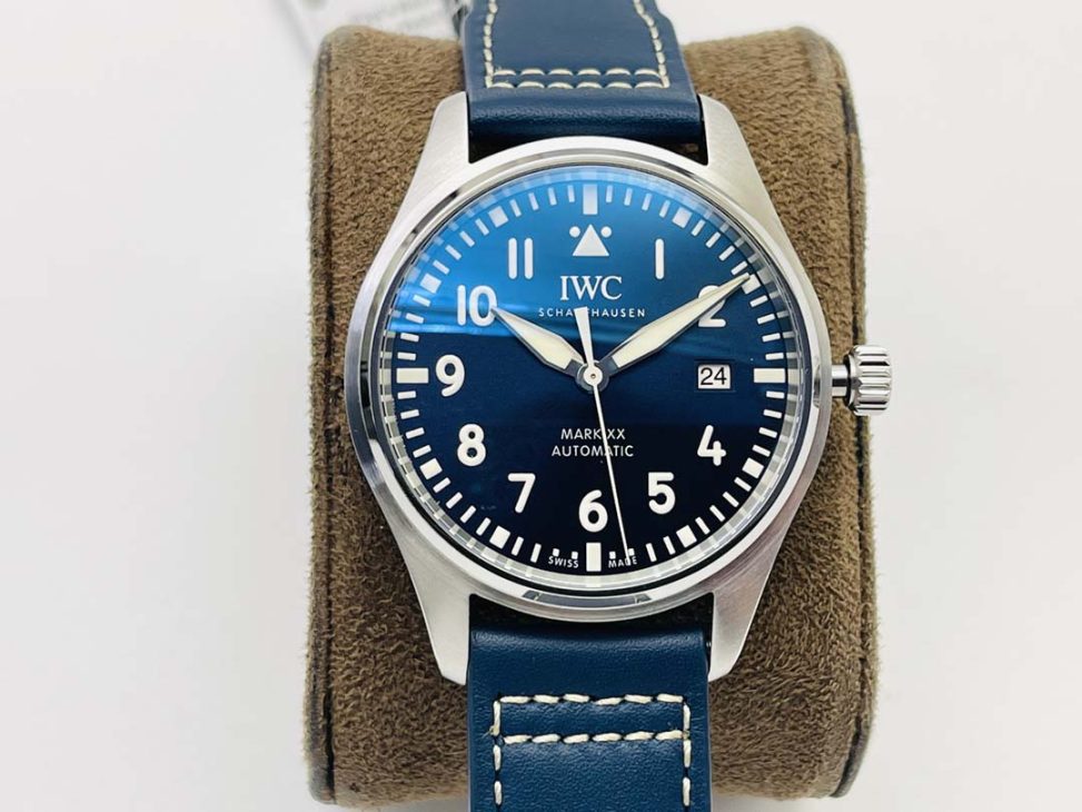 復刻 IWC 萬國市場最高版本 Pilot Mark 馬克二十飛行員手錶￥4380