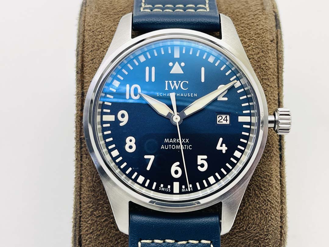 復刻 IWC 萬國市場最高版本 Pilot Mark 馬克二十飛行員手錶￥4380-復刻萬國
