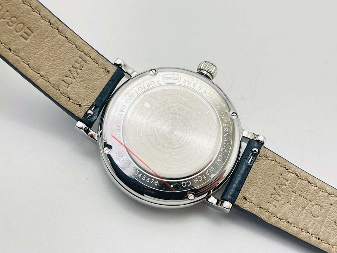 高仿一比一市場最高版本 IWC 萬國柏濤菲諾 Portofino 晝夜顯示自動手錶￥3580-復刻萬國
