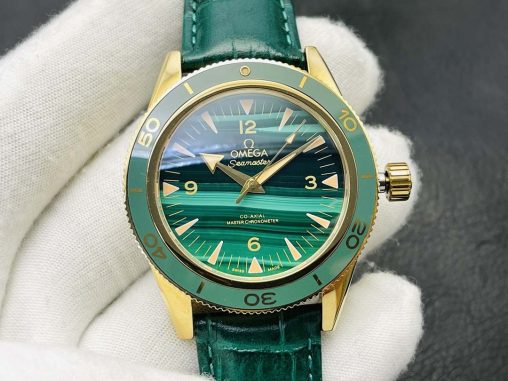 一比一復刻 Omega 歐米茄 Seamaster 錶 孔雀石騷綠￥4380