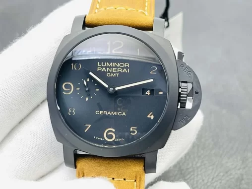 一比一復刻正品刻模 Panerai 沛納海 PAM1441 經典手錶￥3680