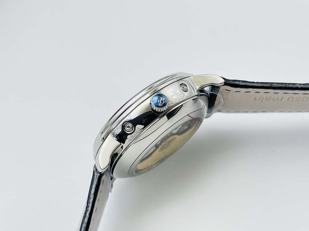 復刻 Blancpain 寶珀 Villeret Quantième Complet 6654月相顯示手錶￥3680-復刻寶鉑