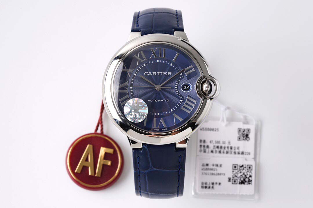 復刻 Cartier 卡地亞 Ballon Bleu 42mm 錶 WSBB0025￥3480-復刻卡地亞