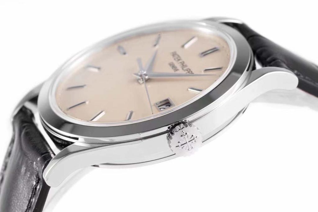 高仿 Patek Philippe 百達翡麗 Calatrava 古典錶5296R手錶￥3480-復刻百達翡麗