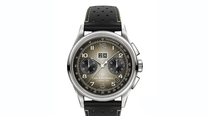 寶齊萊傳承繫列00.10803.08.92.84（巴黎）採用漸變色精鋼錶盤-手錶文章