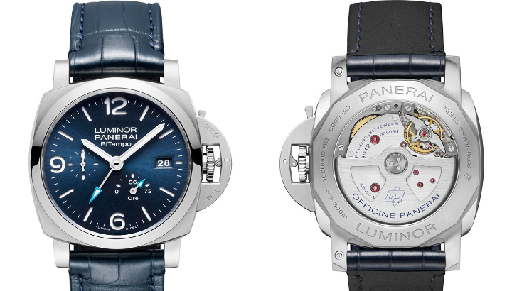 沛納海廬米諾繫列PAM01361腕錶採用精鋼打造錶殼經過磨砂工藝處理