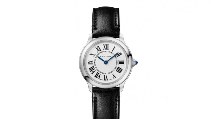 女性禮品卡地亞RONDE DE CARTIER繫列WSRN0030腕錶